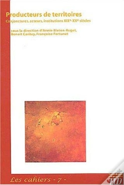 Capa do artigo Producteurs De Territoires : Conjonctures, Acteurs, Institutions