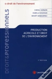 Capa do artigo Production Agricole Et Droit De L
