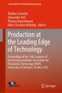 Production At The Leading Edge Of Technology - Preview