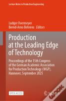 Production At The Leading Edge Of Technology