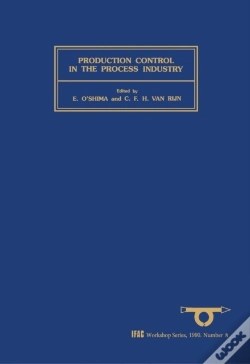 Capa do artigo Production Control In The Process Industry