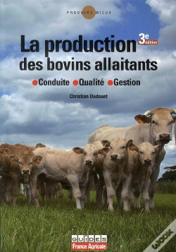 Capa do artigo Production De Bovins Allaitants ; Conduite, Qualité, Gestion (3e Édition)