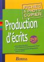 Production D'Écrits ; Cp, Ce1 ; Fichier Photocopiable - Preview