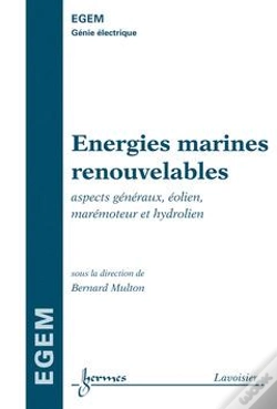 Capa do artigo Production D'Electricite A Partir Des Ressources Marines Traite Egem Serie Genie Electrique