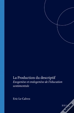 Capa do artigo Production Du Descriptif