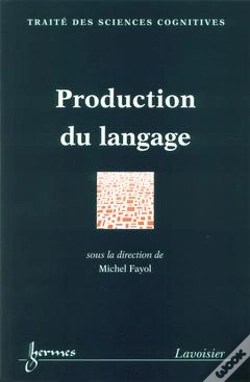 Capa do artigo Production Du Langage ; Traite Sciences Cognitives