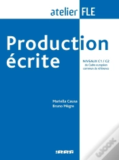 Capa do artigo Production Écrite ; Niveau C1, C2