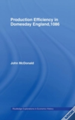 Capa do artigo Production Efficiency In Domesday England, 1086
