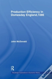 Capa do artigo Production Efficiency In Domesday England, 1086