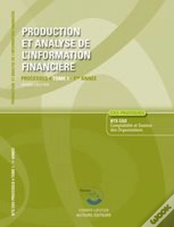 Capa do artigo Production Et Analyse De L'Information Financiere T.1 - Enonce - Processus 4 Du Bts Cgo 1ere Annee (P