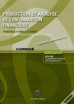 Capa do artigo Production Et Analyse De L'Information Financiere T2 - Corrige