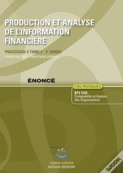Capa do artigo Production Et Analyse De L'Information Financiere T2 - Enonce