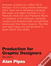 Capa do artigo Production For Graphic Designers