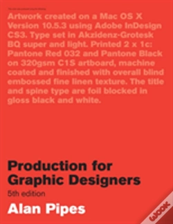 Capa do artigo Production For Graphic Designers