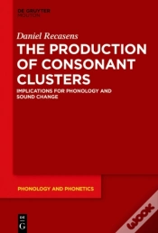 Capa do artigo Production Of Consonant Clusters