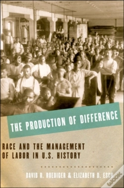 Capa do artigo Production Of Difference