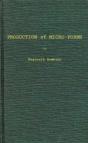 Production Of Microforms - Preview