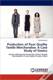 Capa do artigo Production Of Poor Quality Textile Merch
