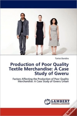 Capa do artigo Production Of Poor Quality Textile Merch
