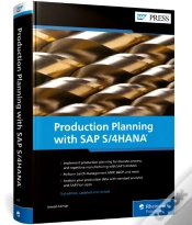 Capa do artigo Production Planning With Sap S/4hana