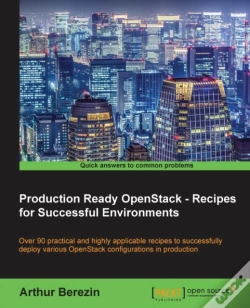 Capa do artigo Production Ready Openstack - Recipes For Successful Environments