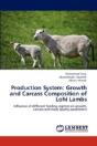 Production System: Growth And Carcass Composition Of Lohi Lambs - Preview