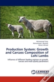Capa do artigo Production System: Growth And Carcass Composition Of Lohi Lambs