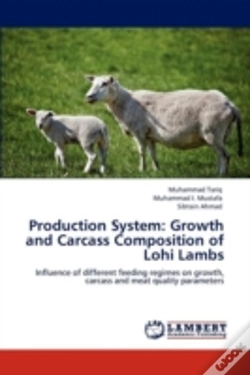 Capa do artigo Production System: Growth And Carcass Composition Of Lohi Lambs