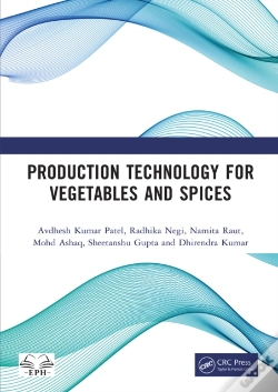 Capa do artigo Production Technology For Vegetables And Spices