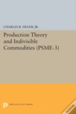 Capa do artigo Production Theory And Indivisible Commodities. (Psme-3), Volume 3
