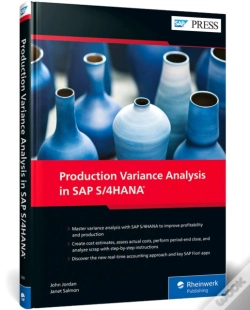 Capa do artigo Production Variance Analysis In Sap S/4hana
