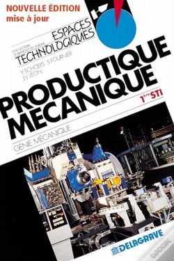 Capa do artigo Productique Mécanique ; 1ère Sti ; Génie Mécanique