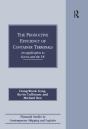 Productive Efficiency Of Container Terminals - Preview