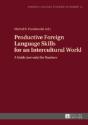Productive Foreign Language Skills For An Intercultural World - Preview