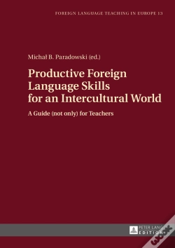 Capa do artigo Productive Foreign Language Skills For An Intercultural World