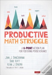 Capa do artigo Productive Math Struggle
