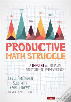 Capa do artigo Productive Math Struggle