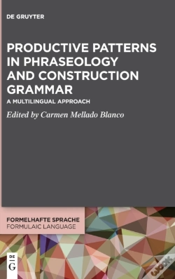 Capa do artigo Productive Patterns In Phraseology And Construction Grammar