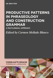 Capa do artigo Productive Patterns In Phraseology And Construction Grammar
