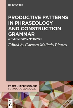 Capa do artigo Productive Patterns In Phraseology And Construction Grammar