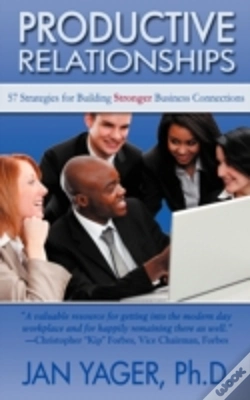 Capa do artigo Productive Relationships