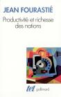 Productivite Et Richesse Des Nations - Preview