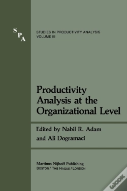 Capa do artigo Productivity Analysis At The Organizational Level