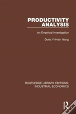 Capa do artigo Productivity Analysis