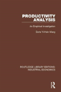 Productivity Analysis - Preview