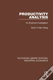 Capa do artigo Productivity Analysis