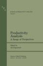 Productivity Analysis - Preview