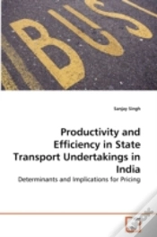 Capa do artigo Productivity And Efficiency In State Transport Undertakings In India
