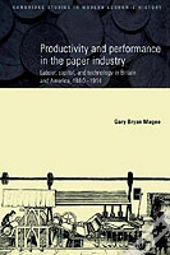 Productivity And Performance In The Paper Industry