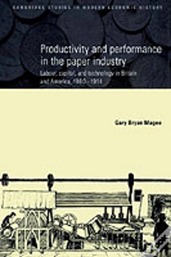 Capa do artigo Productivity And Performance In The Paper Industry